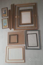 Cornici per quadri varie misure