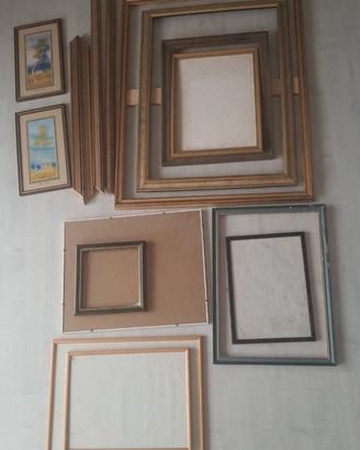 Cornici per quadri varie misure