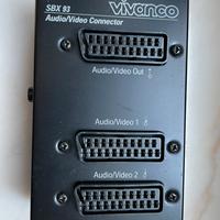 VIVANCO SBX93 Audio/Video Connector Scart