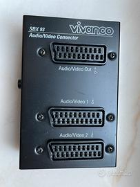 VIVANCO SBX93 Audio/Video Connector Scart