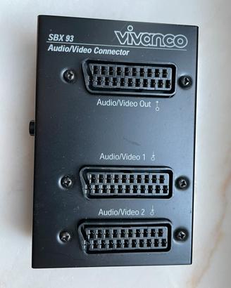 VIVANCO SBX93 Audio/Video Connector Scart