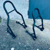 Cavalletti alza moto