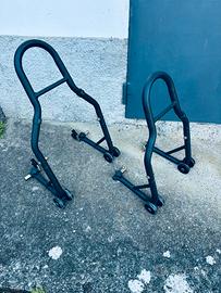 Cavalletti alza moto