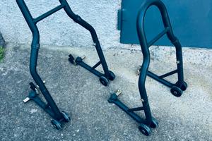 Cavalletti alza moto