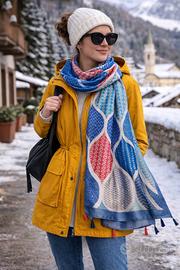 Sciarpa / Hijab in Cotone - Made in Turkey