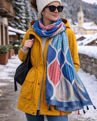 Sciarpa / Hijab in Cotone - Made in Turkey