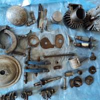 Ricambi Moto Guzzi Galletto 192 motore cambio