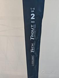 Colmic Tech Trout 4.00 mt Canna Trota Lago 