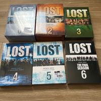 Lost dvd nuovo sigillato