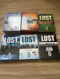 Lost dvd nuovo sigillato