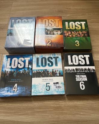 Lost dvd nuovo sigillato