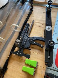 Macchina incordatrice portatile tennis, badminton