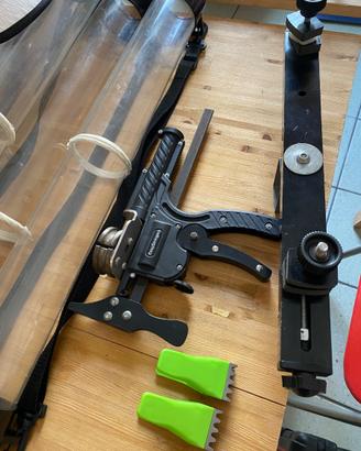 Macchina incordatrice portatile tennis, badminton