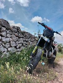 ricambi Husqvarna SMS 125 4t 2012