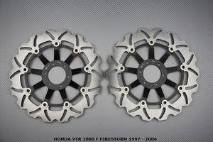 Dischi anteriore per HONDA VTR 1000 F 1997 - 2006