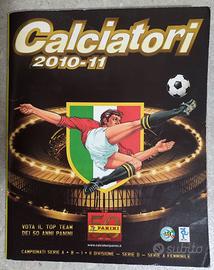 Album Figurine Calciatori Panini 2010-2011 (100%)