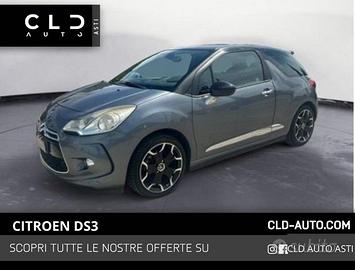 Citroën DS3 1.6 THP JUST BLACK
