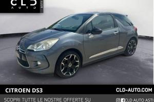 Citroën DS3 1.6 THP JUST BLACK