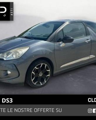 Citroën DS3 1.6 THP JUST BLACK