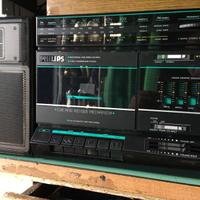 Radio registratore PhilipsD8484