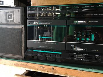 Radio registratore PhilipsD8484