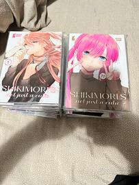 Shikimori’s not just a cutie serie completa