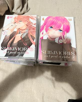 Shikimori’s not just a cutie serie completa
