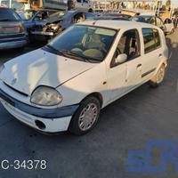 RENAULT CLIO 2 BB, CB 1.9 D 64CV 98-05 Ricambi