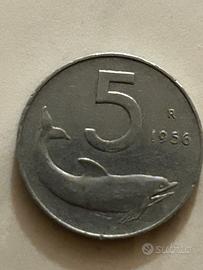 Moneta rara repubblica italiana