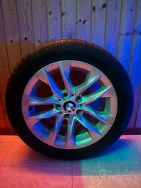cerchio bmw da 17 pollici