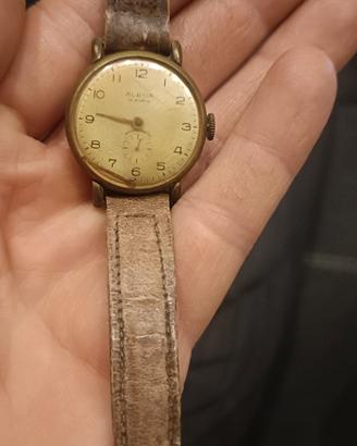 orologio antico Albor 15 rubini