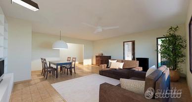 Quadrilocale arredato