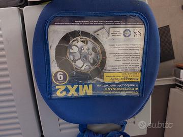 Catene neve MX2 9 mm gruppo 9