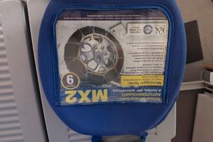 Catene neve MX2 9 mm gruppo 9