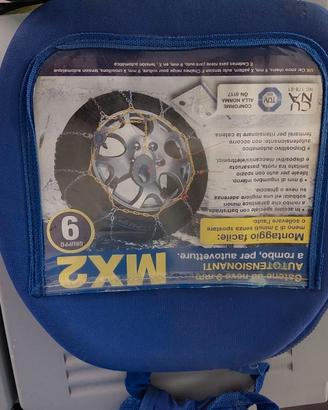 Catene neve MX2 9 mm gruppo 9