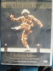 DVD "Arlecchino servitore di due padroni"