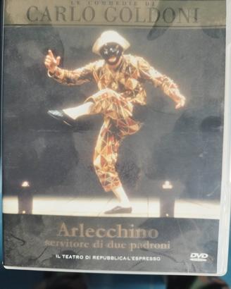 DVD "Arlecchino servitore di due padroni"