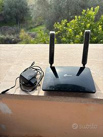 Modem Router TP-Link TL-MR6400 4G LTE Wi-Fi