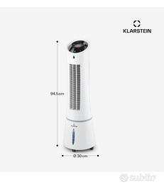 raffrescatore ventilatore ad acqua Klarstein 
