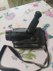 Videocamera Vintage Phonola 6M20 VHS-C