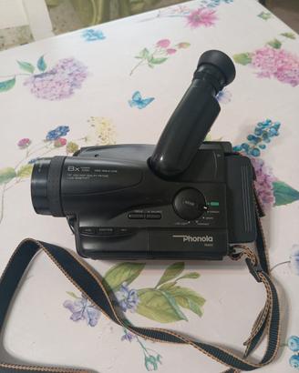 Videocamera Vintage Phonola 6M20 VHS-C