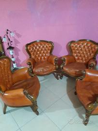 Poltrone in pelle 4