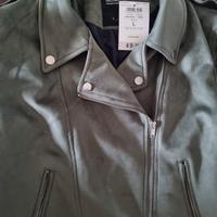 Giacca da donna modello biker/chiodo