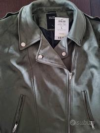 Giacca da donna modello biker/chiodo