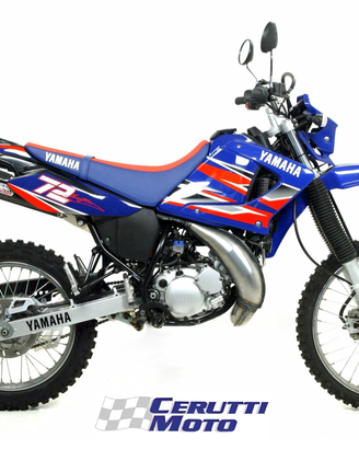 Scarico completo Giannelli Yamaha DT 125 R / X