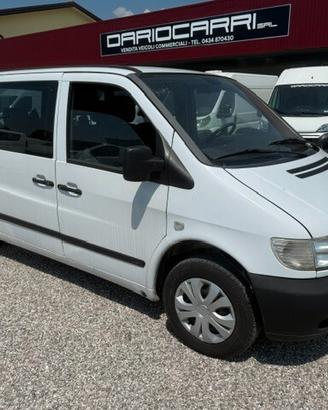 Mercedes-benz Vito 110 CDI cat Mixto Lamierato
