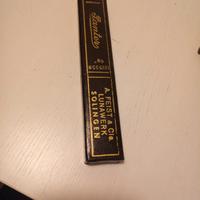 A.FEIST & Cie.  Rasoio mano libera lama 6/8"