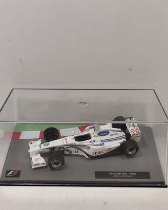 Modellino F1 Stewart SF3 (1999) - Johnny Herbert 1
