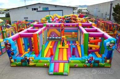 Allestimenti e Giochi x Sale Feste e Baby Parking