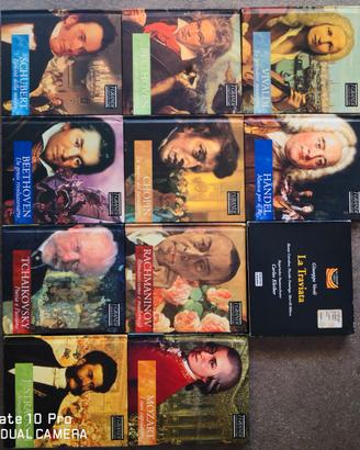 Raccolta cd musica classica